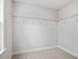 Walk-in closet with wire shelving at 906 Brookfield Dr, Gibsonville, NC 27249