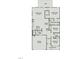 Detailed floor plan of the home showcasing the layout and room dimensions at 166 Vega Loop, Sanford, NC 27330