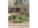 Charming park entrance sign with a festive wreath and greenery at 2705 Royster St, Raleigh, NC 27608