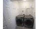 Laundry room with washer and dryer at 104 Harvolly Dr, Holly Springs, NC 27540