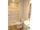 Updated bathroom with a new shower, toilet and vanity at 2253 Nc Highway 96 S, Franklinton, NC 27525