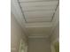 Image shows a ceiling with access panel to attic at 2253 Nc Highway 96 S, Franklinton, NC 27525