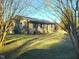 Ranch house exterior, showcasing landscaping at 2253 Nc Highway 96 S, Franklinton, NC 27525