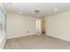 Simple bedroom with neutral walls and carpet at 226 Begen St, Morrisville, NC 27560