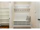 Walk-in pantry with ample shelving for storage at 226 Begen St, Morrisville, NC 27560
