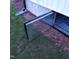 The crawl space has an access panel with a protective insulated cover at 4553 Dedication Dr, Raleigh, NC 27610
