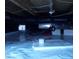 Encapsulated crawl space with vapor barrier and HVAC components at 4553 Dedication Dr, Raleigh, NC 27610