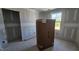 Drywalled bedroom, featuring a window, electrical box, and open space to accommodate any design at 3930 Well Fleet Drive, Fuquay Varina, NC 27526