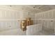 Future living area with bare drywall, electrical box locations, and an open layout for customized decor at 3930 Well Fleet Drive, Fuquay Varina, NC 27526