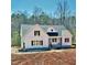 New construction home with white exterior and dark trim; ready to be personalized at 40 Moonraker Dr, Spring Hope, NC 27882