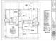 First floor blueprint showing layout with dimensions; includes bedrooms, bathrooms, and kitchen at 40 Moonraker Dr, Spring Hope, NC 27882