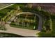 Outdoor fitness area with obstacle course at 1040 Westerland Way # 212, Durham, NC 27703