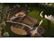 Community playground with swings and play structures at 1040 Westerland Way # 212, Durham, NC 27703