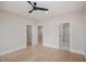 Bright bedroom with hardwood floors and access to a private bathroom at 1245 Golfers Vw, Pittsboro, NC 27312