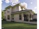 Two-story home with covered patio and large backyard at 1245 Golfers Vw, Pittsboro, NC 27312