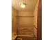 Bathroom features shower/tub combo and single window at 1714 Fox Hollow Dr, Raleigh, NC 27610