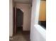 Small bathroom with toilet and open to hallway at 1714 Fox Hollow Dr, Raleigh, NC 27610