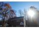 Two story brick home exterior view with trees at 1714 Fox Hollow Dr, Raleigh, NC 27610