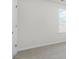 Bedroom featuring fresh paint and a window at 420 Blue Aspen Dr, Fuquay Varina, NC 27526