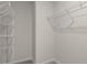 Walk-in closet with a wire shelving system for ample storage solutions at 420 Blue Aspen Dr, Fuquay Varina, NC 27526
