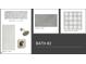 Bathroom #2 features a niche mosaic, and 12x24 wall and floor tiles at 4804 Jefferson Ln, Raleigh, NC 27616