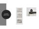 Close-up of laundry barn door hardware at 4804 Jefferson Ln, Raleigh, NC 27616