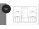 Detailed Primary bath design showing a vanity with mirrors, lighting, and precise measurements for layout at 4804 Jefferson Ln, Raleigh, NC 27616