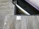 Close-up of wooden dock with number 13 at 513 Port Dr, Henderson, NC 27537