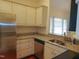Kitchen with granite countertops and stainless steel appliances at 513 Port Dr, Henderson, NC 27537