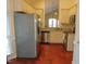 Kitchen with stainless steel appliances and granite countertops at 513 Port Dr, Henderson, NC 27537