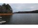 Scenic lake view offering a peaceful waterfront setting at 513 Port Dr, Henderson, NC 27537