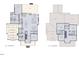 Two-story home floor plan showcasing an open layout and spacious rooms at 9 High Ridge Ln, Pittsboro, NC 27312