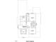 Second floor plan featuring 3 bedrooms, recreation room, multiple walk-in closets, and two bathrooms at 12 Cabin Crk, Pittsboro, NC 27312