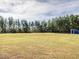 Vast soccer field surrounded by mature trees, perfect for recreational activities and sports at 12 Cabin Crk, Pittsboro, NC 27312