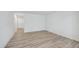 Bright and spacious living area featuring wood floors and ample natural light at 43 Honeydew Way, Clayton, NC 27520