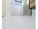 Modern shower design with frameless glass and built-in niche at 5705 Katha Dr, Holly Springs, NC 27540