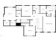 Second floor layout with bedrooms, bathrooms, walk-in closets, and laundry area at 113 Crosswind Dr, Cary, NC 27513