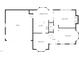 First floor layout featuring a kitchen, breakfast nook, Gathering room, living room, dining area, and garage at 113 Crosswind Dr, Cary, NC 27513