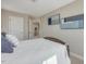 Neutral bedroom featuring a cozy bed and tasteful wall art at 259 Whitley Ridge Dr # 247, Clayton, NC 27527