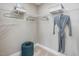 A closet featuring multiple shelves with space for storage at 259 Whitley Ridge Dr # 247, Clayton, NC 27527