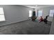 Large bonus room is ready for entertaining or a great home gym at 101 Clardona Way, Holly Springs, NC 27540