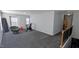 Large bonus room is ready for entertaining or a great home gym at 101 Clardona Way, Holly Springs, NC 27540