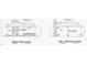 Blueprint depicts a detached patio cover with an outdoor kitchen including a grill and stone veneer at 101 Clardona Way, Holly Springs, NC 27540