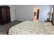 Main bedroom with a walk-in closet, ensuite bathroom, and spacious layout at 101 Clardona Way, Holly Springs, NC 27540