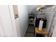 Walk-in pantry offers ample storage space with shelving at 101 Clardona Way, Holly Springs, NC 27540