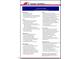 List of included design features for AFC North Region homes in the Southern Estates community at 211 Drayton Hall Ln, Sanford, NC 27330