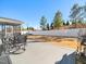 Large backyard with patio, grill, and grassy area at 490 Mallard Loop Dr, Clayton, NC 27527