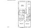 Second floor plan with primary suite, two bedrooms, and loft at 1034 Westerland Way # 210, Durham, NC 27703