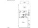 First floor plan showcasing kitchen, garage, and Gathering room at 1034 Westerland Way # 210, Durham, NC 27703