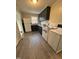 Updated kitchen offers updated appliances and lots of cabinet space at 1118 Jackson St, Burlington, NC 27217